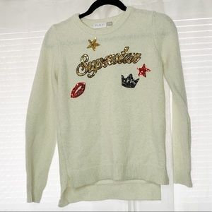 Children’s place superstar sweater size XL